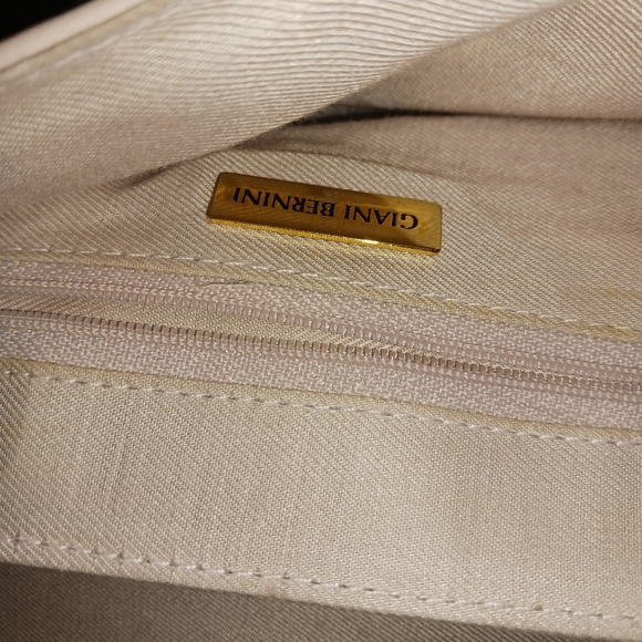 Giani Bernini Crossbody Purse Pink/ Gold - Picture 6 of 9